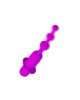 Вібратор - Pretty Love Hermosa Anal Beads Purple Вібратор - Pretty Love Hermosa Anal Beads Purple