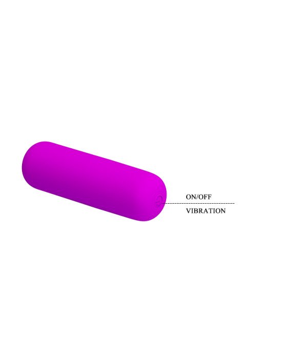 Вібратор - Pretty Love Hermosa Anal Beads Purple Вібратор - Pretty Love Hermosa Anal Beads Purple