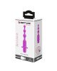 Вібратор - Pretty Love Hermosa Anal Beads Purple Вібратор - Pretty Love Hermosa Anal Beads Purple