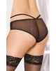 Жіночі стрінги - G-String 2484, black S/M Жіночі стрінги - G-String 2484, black S/M
