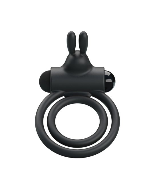 Ерекційне кільце - Pretty Love Osmond Cock Ring Black Ерекційне кільце - Pretty Love Osmond Cock Ring Black