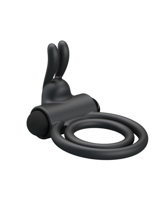Ерекційне кільце - Pretty Love Osmond Cock Ring Black Ерекційне кільце - Pretty Love Osmond Cock Ring Black