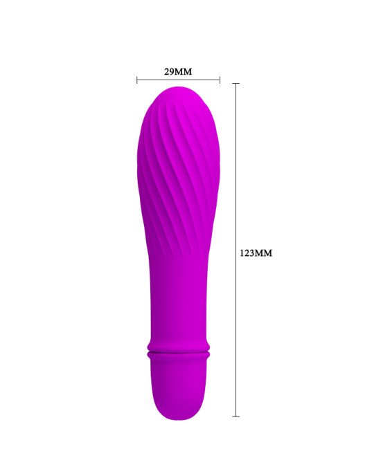 Вібратор - Pretty Love Jonathan Vibrator Purple Вібратор - Pretty Love Jonathan Vibrator Purple