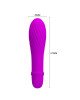 Вібратор - Pretty Love Jonathan Vibrator Purple Вібратор - Pretty Love Jonathan Vibrator Purple
