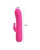 Вібратор - Pretty Love Tim Vibrator Pink