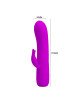 Вібратор - Pretty Love Tim Vibrator Purple Вібратор - Pretty Love Tim Vibrator Purple