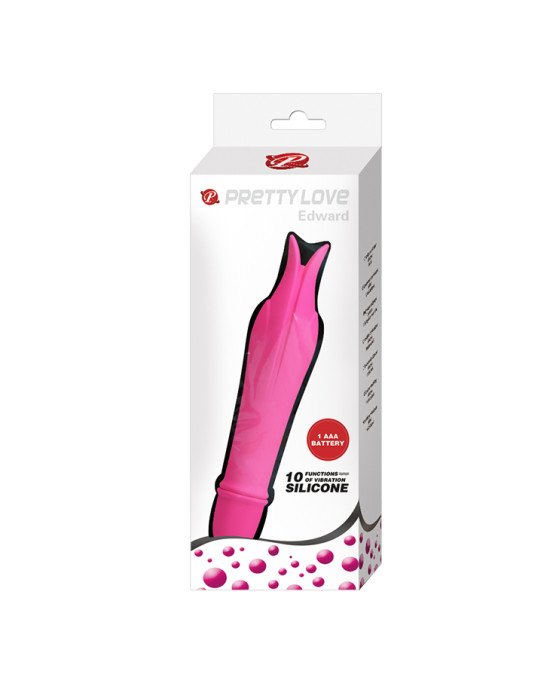 Вібратор - Pretty Love Edward Vibrator Pink Вібратор - Pretty Love Edward Vibrator Pink