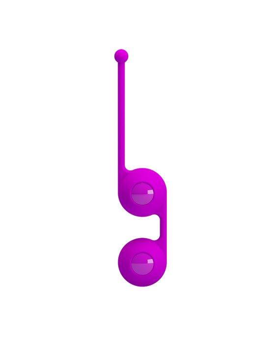 Вагінальні кульки - Pretty Love Kegel Tighten Up III Purple Вагінальні кульки - Pretty Love Kegel Tighten Up III Purple