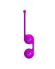 Вагінальні кульки - Pretty Love Kegel Tighten Up III Purple Вагінальні кульки - Pretty Love Kegel Tighten Up III Purple