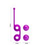 Вагінальні кульки - Pretty Love Kegel Tighten Up III Purple Вагінальні кульки - Pretty Love Kegel Tighten Up III Purple