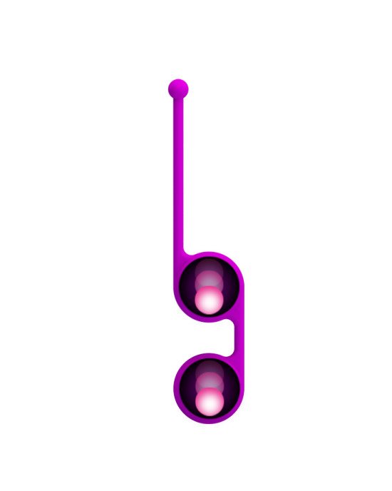 Вагінальні кульки - Pretty Love Kegel Tighten Up III Purple Вагінальні кульки - Pretty Love Kegel Tighten Up III Purple