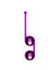 Вагінальні кульки - Pretty Love Kegel Tighten Up III Purple Вагінальні кульки - Pretty Love Kegel Tighten Up III Purple