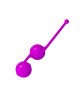 Вагінальні кульки - Pretty Love Kegel Tighten Up III Purple Вагінальні кульки - Pretty Love Kegel Tighten Up III Purple