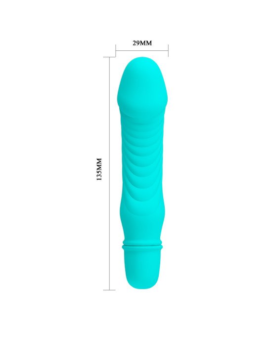 Вібратор - Pretty Love Stev Vibrator Blue Вібратор - Pretty Love Stev Vibrator Blue