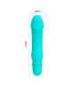 Вібратор - Pretty Love Stev Vibrator Blue Вібратор - Pretty Love Stev Vibrator Blue
