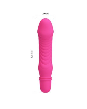 Вібратор - Pretty Love Stev Vibrator Pink