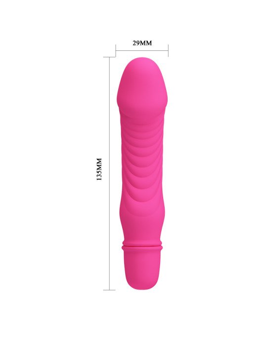 Вібратор - Pretty Love Stev Vibrator Pink Вібратор - Pretty Love Stev Vibrator Pink