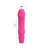 Вібратор - Pretty Love Stev Vibrator Pink Вібратор - Pretty Love Stev Vibrator Pink