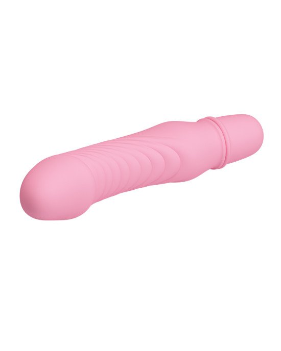 Вібратор - Pretty Love Stev Vibrator Light Pink Вібратор - Pretty Love Stev Vibrator Light Pink