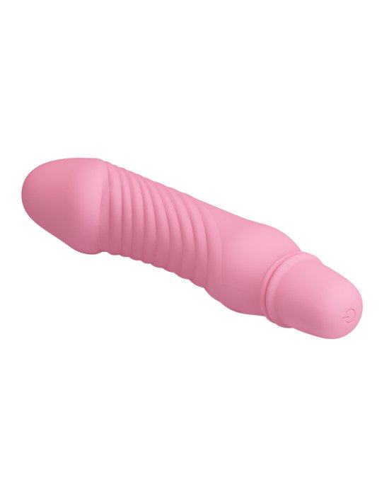 Вібратор - Pretty Love Stev Vibrator Light Pink Вібратор - Pretty Love Stev Vibrator Light Pink