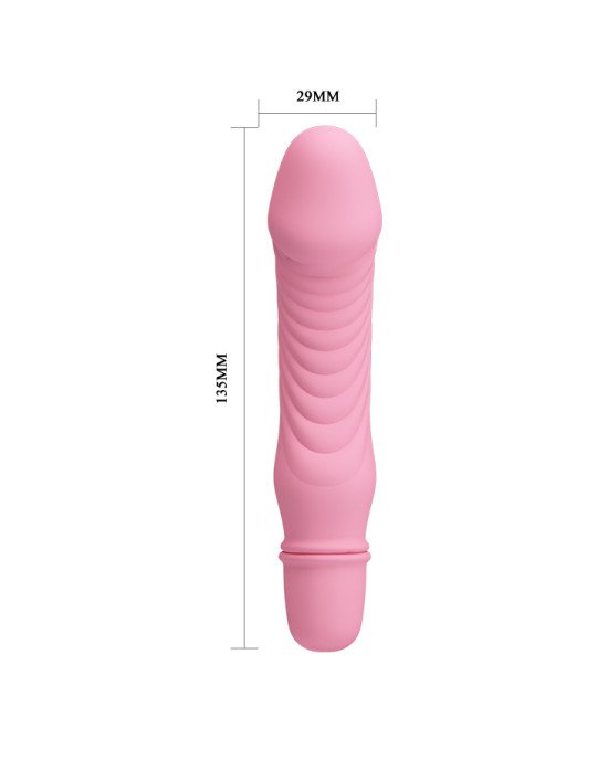 Вібратор - Pretty Love Stev Vibrator Light Pink Вібратор - Pretty Love Stev Vibrator Light Pink