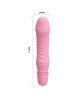 Вібратор - Pretty Love Stev Vibrator Light Pink Вібратор - Pretty Love Stev Vibrator Light Pink