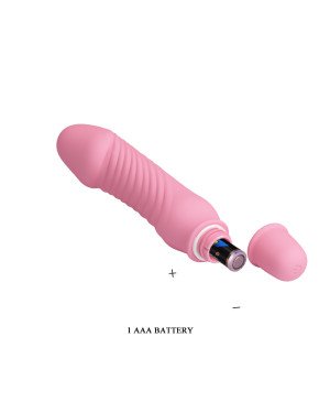 Вібратор - Pretty Love Stev Vibrator Light Pink