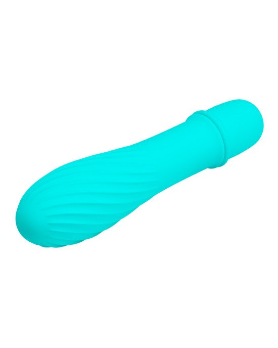 Вібратор - Pretty Love Solomon Vibrator Blue Вібратор - Pretty Love Solomon Vibrator Blue