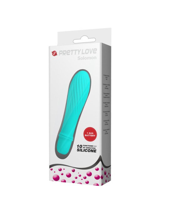 Вібратор - Pretty Love Solomon Vibrator Blue Вібратор - Pretty Love Solomon Vibrator Blue
