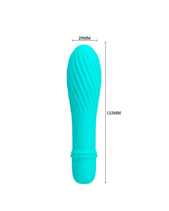 Вібратор - Pretty Love Solomon Vibrator Blue Вібратор - Pretty Love Solomon Vibrator Blue