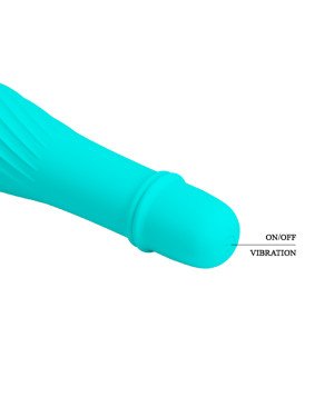 Вібратор - Pretty Love Solomon Vibrator Blue