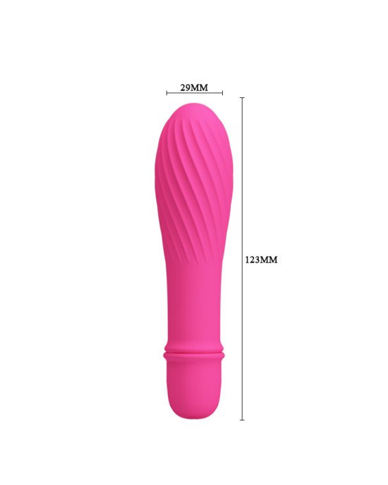 Вібратор - Pretty Love Solomon Vibrator Pink Вібратор - Pretty Love Solomon Vibrator Pink