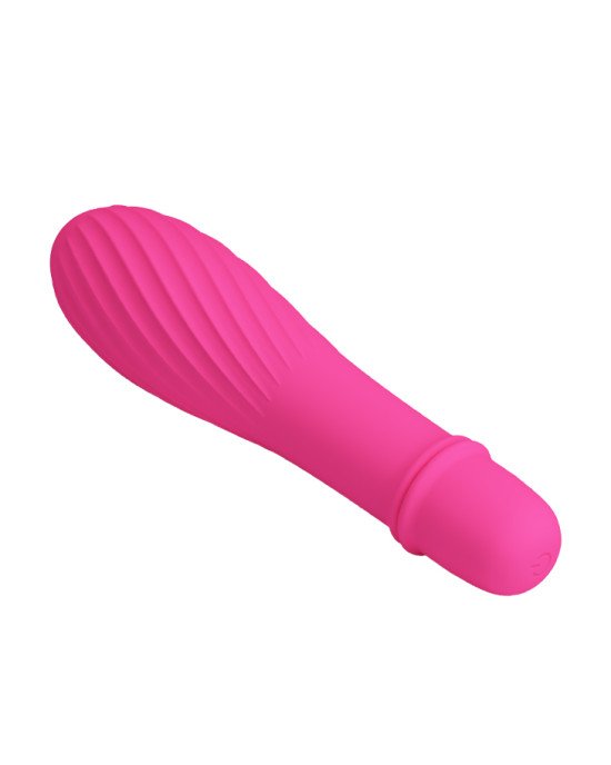 Вібратор - Pretty Love Solomon Vibrator Pink Вібратор - Pretty Love Solomon Vibrator Pink