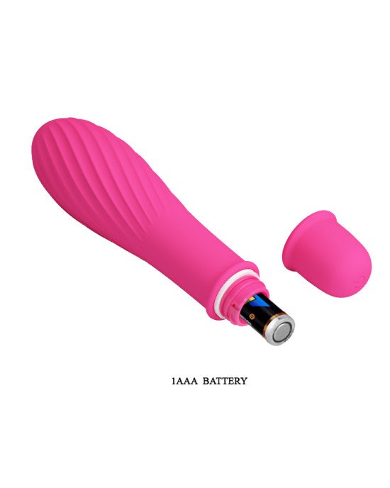 Вібратор - Pretty Love Solomon Vibrator Pink Вібратор - Pretty Love Solomon Vibrator Pink