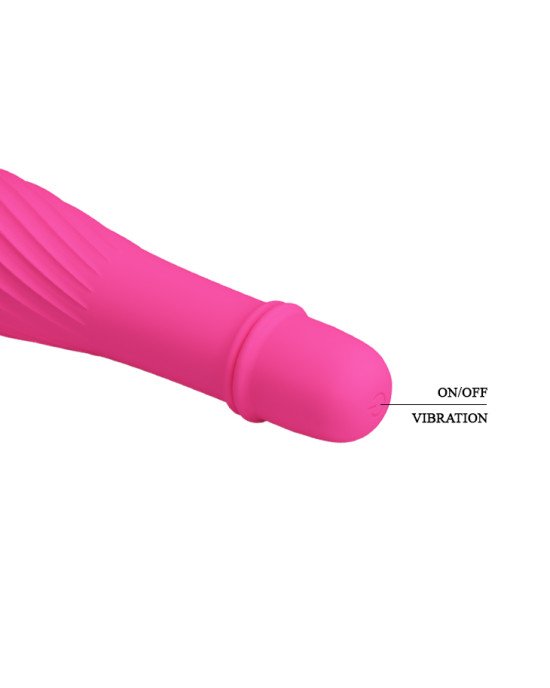 Вібратор - Pretty Love Solomon Vibrator Pink Вібратор - Pretty Love Solomon Vibrator Pink