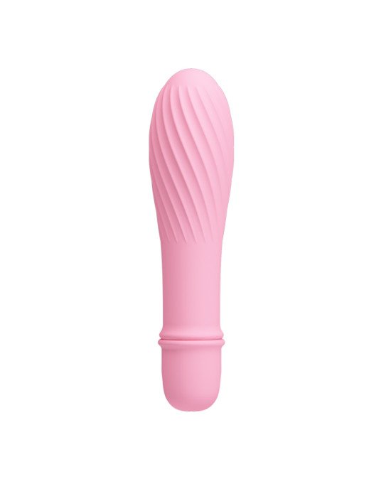 Вібратор - Pretty Love Solomon Vibrator Light Pink