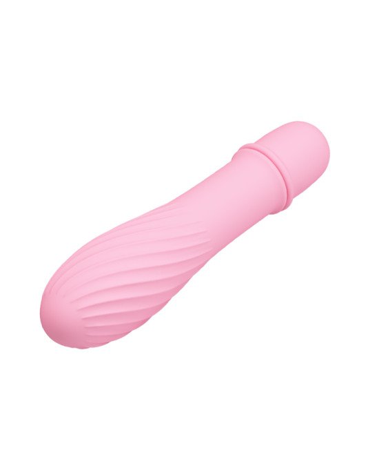 Вібратор - Pretty Love Solomon Vibrator Light Pink