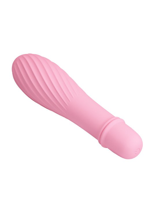 Вібратор - Pretty Love Solomon Vibrator Light Pink