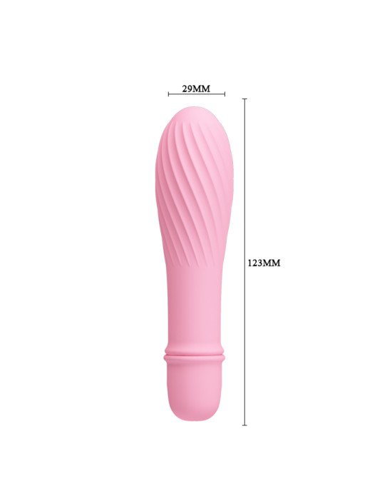 Вібратор - Pretty Love Solomon Vibrator Light Pink