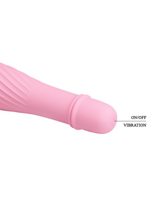 Вібратор - Pretty Love Solomon Vibrator Light Pink