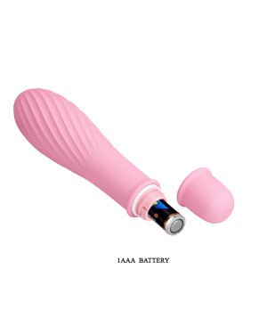Вібратор - Pretty Love Solomon Vibrator Light Pink