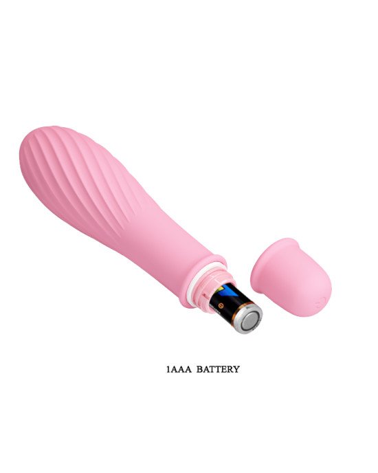 Вібратор - Pretty Love Solomon Vibrator Light Pink