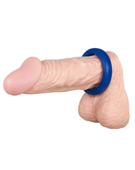 Ерекційні кільця - Blue Mate Cockring Set, 3 шт. Ерекційні кільця - Blue Mate Cockring Set, 3 шт.