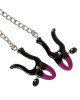 Затискачі для сосків - Bad Kitty Silicone Nipple Clamps Затискачі для сосків - Bad Kitty Silicone Nipple Clamps