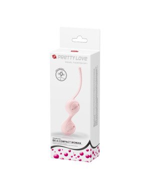 Вагінальні кульки - Pretty Love Kegel Tighten Up I Balls Flesh Вагінальні кульки - Pretty Love Kegel Tighten Up I Balls Flesh