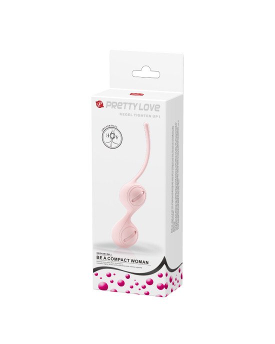 Вагінальні кульки - Pretty Love Kegel Tighten Up I Balls Flesh Вагінальні кульки - Pretty Love Kegel Tighten Up I Balls Flesh