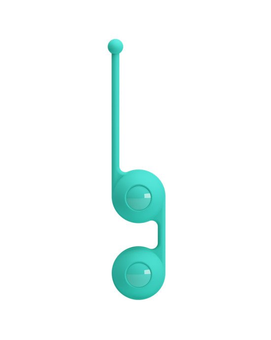 Вагінальні кульки - Pretty Love Kegel Tighten Up II Green Вагінальні кульки - Pretty Love Kegel Tighten Up II Green