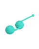 Вагінальні кульки - Pretty Love Kegel Tighten Up II Green Вагінальні кульки - Pretty Love Kegel Tighten Up II Green