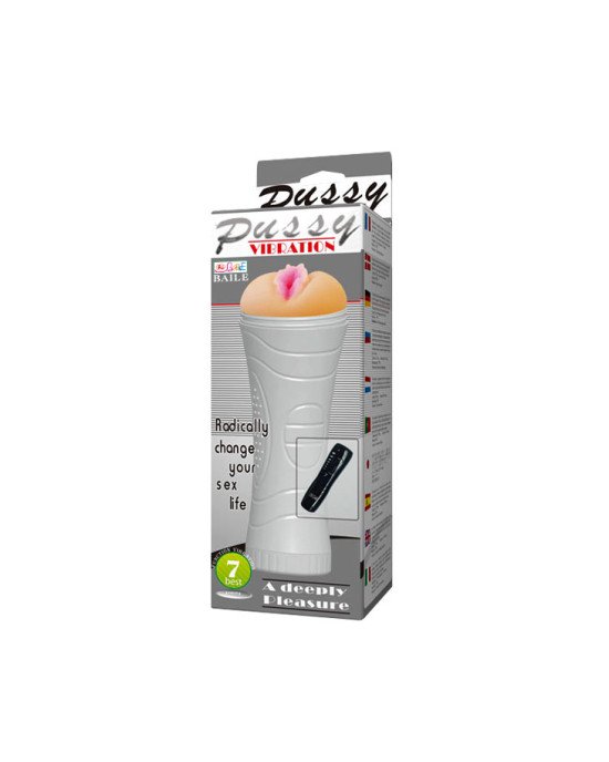 Мастурбатор - Pussy Vibration Masturbator Cup