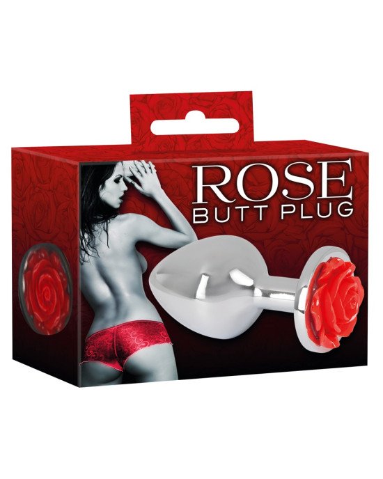 Анальна пробка - Rose Butt Plug Анальна пробка - Rose Butt Plug